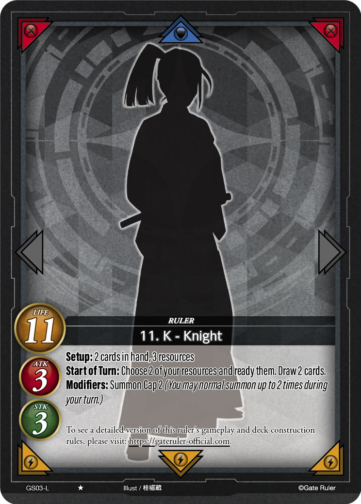 Gateruler.eu - 11. K - Knight